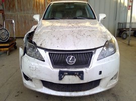 2009 LEXUS IS250, WHITE, 2.5L, AT.   Z26280